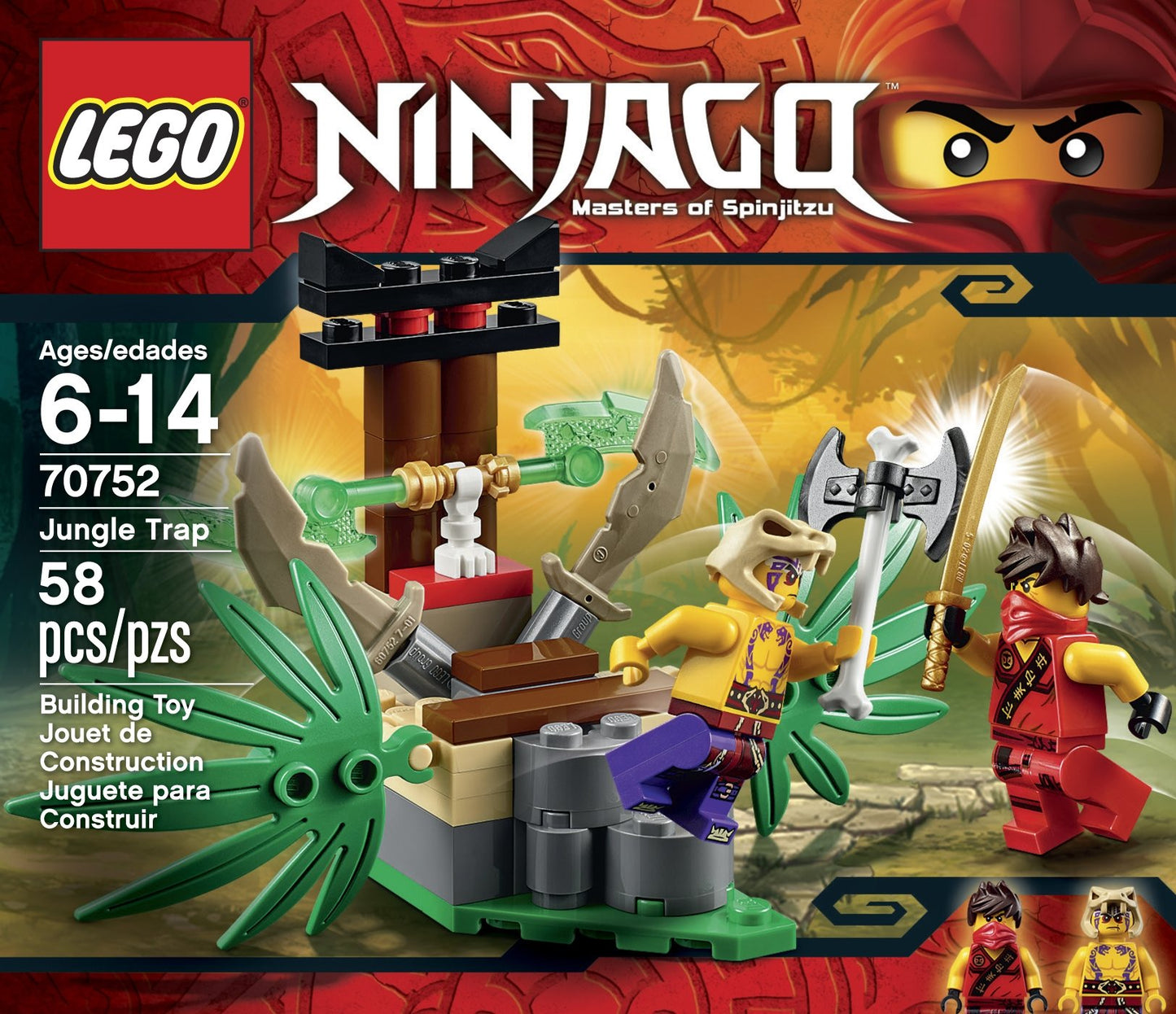 LEGO Ninjago Jungle Trap