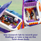 LEGO Friends Space Research Rover Toy and Science Playset, Gift for 8 Year Old Girls and Boys, Building Toy for Space Lovers and Kids with 2