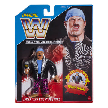 WWE Jesse Ventura 2026 Retros (Wave 1) Ringside Exclusive