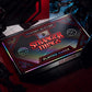 theory11 Stranger Things Box Set - 3 Deck Playing Card Collection with Upside Down Special Edition, VHS-Style Box, Magic, Cardistry, Game Night Gift