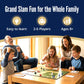 Baseball Gifts for Boys 8-12, Baseball Board Games for Kids and Adults with Dice, Tokens, & Score Pad, Fun Indoor Game with Basic and Advanced Play