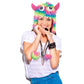 Tribello Furry Monster Hat - Novelty Funny Hat for Monster Party, Dress Up, Halloween, Costume Accessories, Fun, Birthday