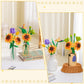 Sawaruita Flowers Sunflower Bouquet Building Set - Botanical Collection Artificial Plant Building Blocks Art Gifts for Adults Women Gilrs