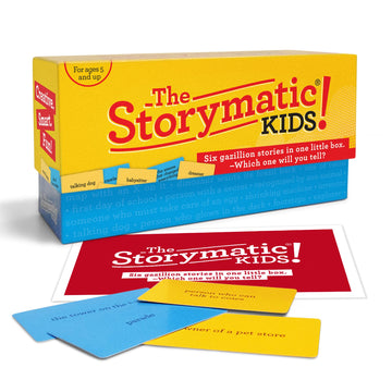 Storymatic Kids - Writing Prompts for Young Writers - Storytelling Games - Teacher Tool