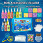 AGENTLAN Magic Water Elf,DIY Squishy Maker Kit,Water Sensory Toys for Kids