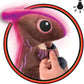Mattel Jurassic World: Chaos Theory Dinosaur Plush Toy, Parasaurolophus with Glowing Feature, Floppy Legged 10-inch Soft Doll Collectible