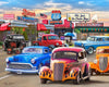 Springbok Classic Car Show 1000 Piece Jigsaw Puzzle for Adults