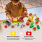 LEGO DUPLO Bluey Pizza Girls with Muffin and Bluey - Learning and Building Toy for Toddlers, Ages 2+ - Bluey Playset with 2 Toy Figures for Boys
