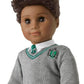 American Girl Harry Potter 18-inch Doll Slytherin Outfit with Sweater, Tie, and Scarf Featuring House Crest, For Ages 6+