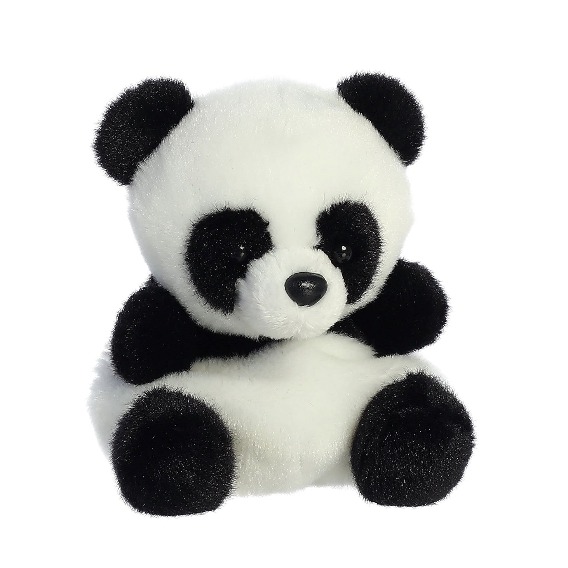 Aurora® Adorable Palm Pals™ Bamboo Panda™ Stuffed Animal - Fun Collectible Plush for Kids and Adult Collectors - Perfect for Decorating Rooms