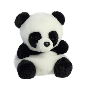Aurora® Adorable Palm Pals™ Bamboo Panda™ Stuffed Animal - Fun Collectible Plush for Kids and Adult Collectors - Perfect for Decorating Rooms