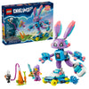 LEGO DREAMZzz Izzie and Bunchurro The Gaming Bunny - Fantasy Bunny Toy for Kids, Boys and Girls, Ages 7+ - Building Set with Hero Minifigure - Gift