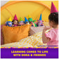 Dora Official Isa Plush Iguana, Educational Toys, Plush Toys, Lizard Stuffed Animal for Ages 3 and Up, 8”