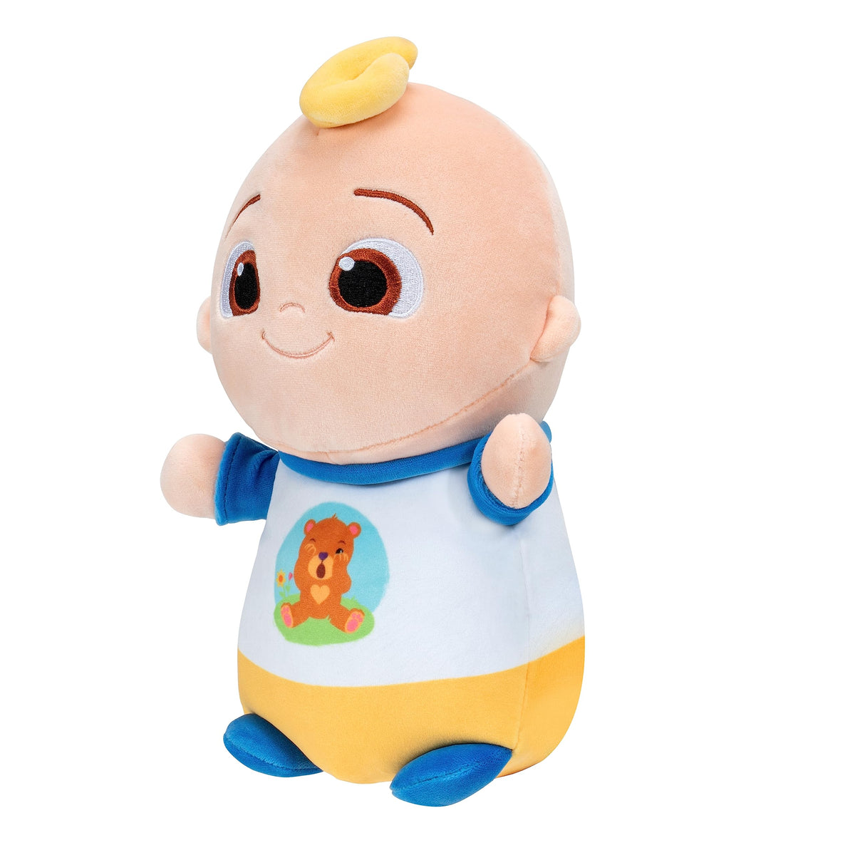 Squishmallows Original Hugmees 10-Inch CoComelon JJ Medium-Sized Ultrsoft Plush
