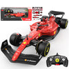 Voltz Toys Authentic Licensed 1:18 Ferrari F1 75 Remote Control Car - F1 Collection RC car Series for Kids and Adults - 2.4GHz RC Car for Gift (1:18