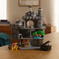 The Super Mario Galaxy Movie - 12" Deluxe Three-Story Bowser Castle Playset with 1.5” Bowser Figure, Piano, Bonsai Tree, Heat-Activated Paintings