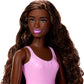 Barbie Party Unboxed Doll & Accessories, Sleepover Reveal Series with 7 Surprises Including Glow-in-The-Dark Activity Pink Pajama Doll