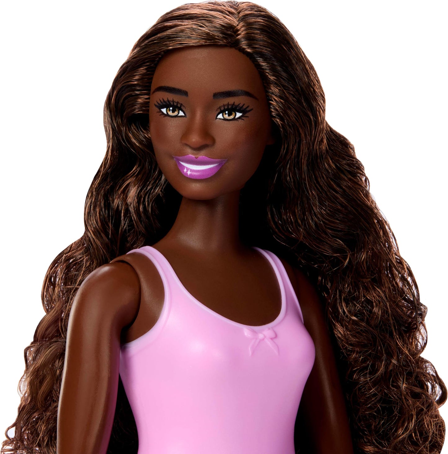 Barbie Party Unboxed Doll & Accessories, Sleepover Reveal Series with 7 Surprises Including Glow-in-The-Dark Activity Pink Pajama Doll