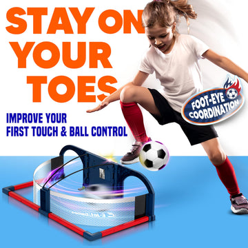 Soccer Games Football Trainer Set, Football Exercise Games & Activities | Sport Gifts, Training Fun