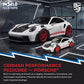 Porsche GT3 RS 1:10 Electric RC Car, 2.4GHz, Rechargeable Battery