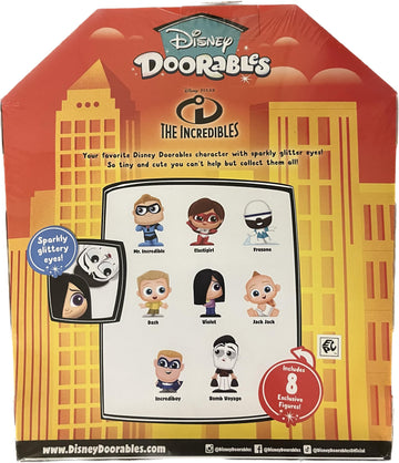 Just Play Disney Doorables The Incredibles Figurines