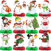 Snowman Christmas Decorations Snowman Decorations for Christmas Party Decorations Christmas Honeycomb Centerpieces for Christmas Party Table