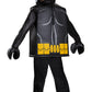 Batman Lego Movie Classic Costume, Black, Medium (7-8)