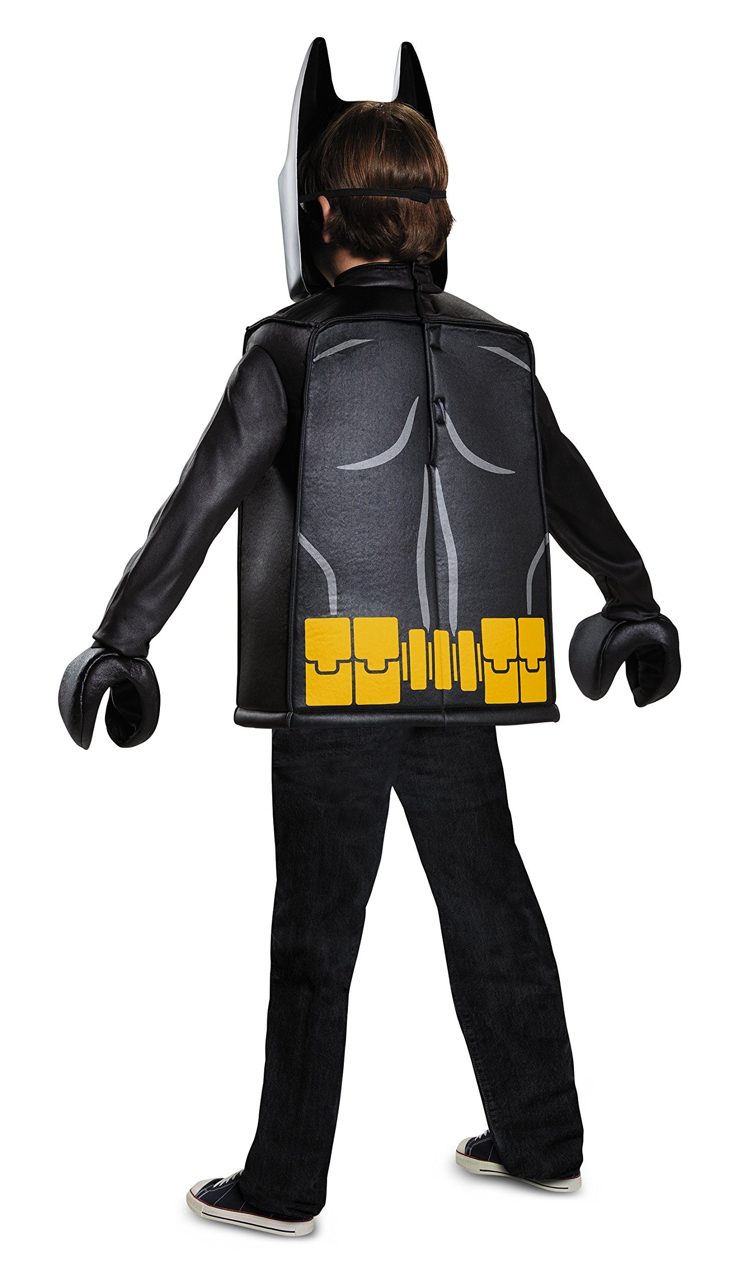Batman Lego Movie Classic Costume, Black, Medium (7-8)