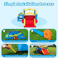 SunSwell Bounce Bouse, 14ft X 13ft Inflatable Bounce Castle with Slide for Kids with Slide for Indoor Outdoor, with Blower, Family Backyard Jumping