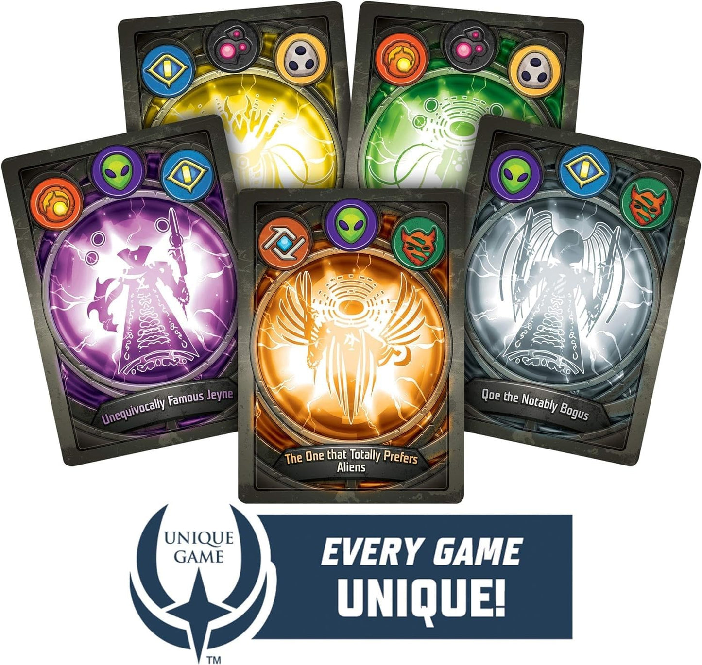 Fantasy Flight Games KeyForge Age of Ascension 1 - Pack Archon Deck Display | Fast-Paced Card Game | Strategy Game for Adults and Teens | Ages 14+ | 2