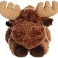 Aurora Flopsie 12" Moose Adorable Stuffed Animal
