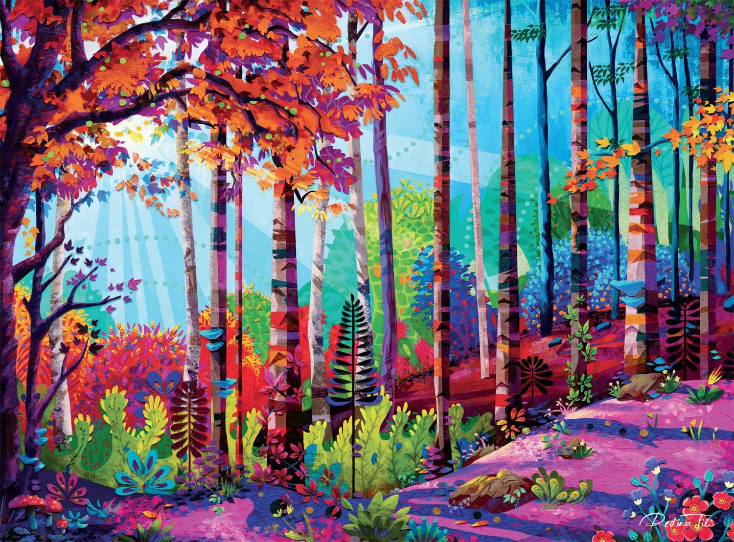 Buffalo Games - Woodland - 1000 Piece Jigsaw Puzzle for Adults