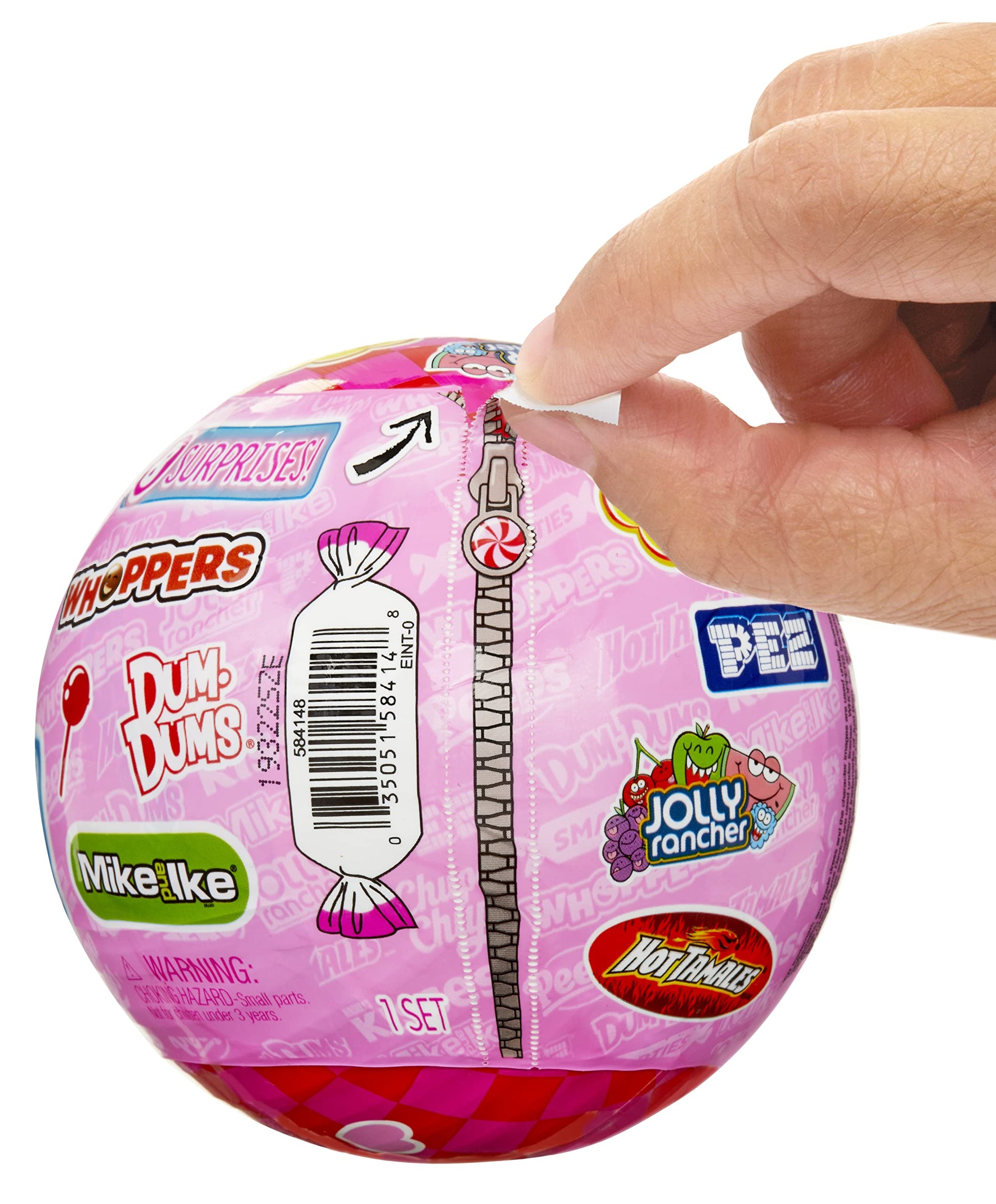 L.O.L. Surprise! Loves Mini Sweets Dolls with 8 Surprises in Paper Ball, Candy Theme, Accessories, Collectible Doll, Holiday Toy, Stocking Stuffers