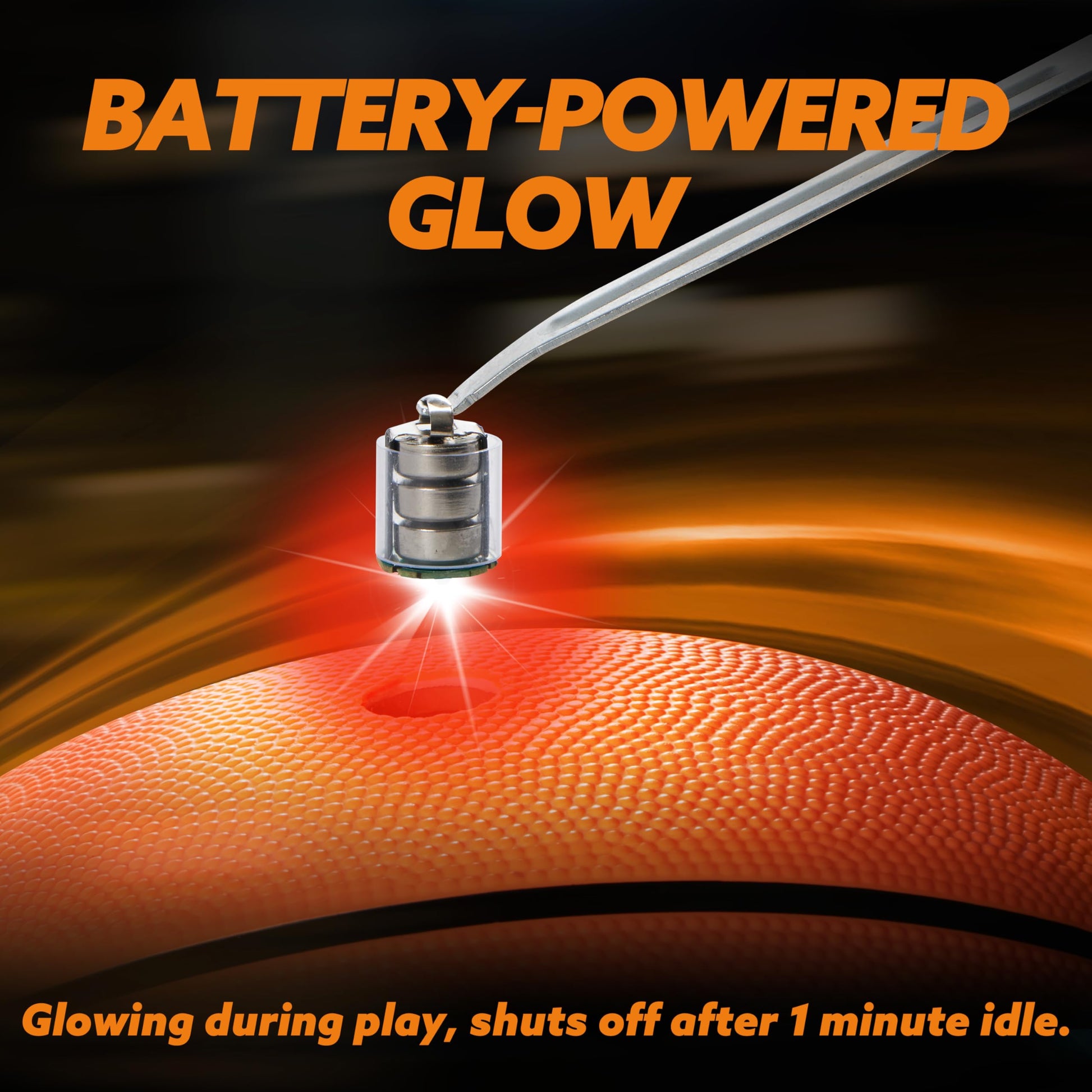 SYNCFUN Glow in The Dark Basketball Size 7, Light Up Basketball for Night Games, Cool Birthday Gift for Boys Age 7-12, Teen Outdoor Sports Toy