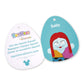 Squishmallows Original Disney 10-Inch Sally HugMees - Medium-Sized Ultrasoft Official Jazwares Plush