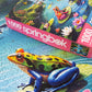 Springbok Lily Pond Paradise 1000 Piece Jigsaw Puzzle for Adults - Frogs and Flowers - Unique Cut Pieces - Made in USA