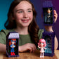 Just Play Wednesday Small 4-inch Collectible Stylized Figure, Series 1, Wednesday, Blind Box Surprise Figurine, Kids Toys for Ages 3 Up