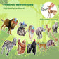 Safari Animals Happy Birthday Banner, Jungle Theme Birthday Decorations