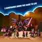 LEGO DREAMZzz The Never Witch’s Nightmare Creatures, Fantasy Animal Kids' Toy, Build a Mech, Wolf or Raven Figure, Building Toy with 5 Minifigures