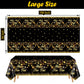 Tudniky Happy New Year Plastic Tablecloth, 2026 Disposable Table Cover, Plastic Table Clothes for Parties Decorations Supplies(108”L X 54”W, Black)