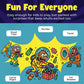 DR DINGUS Space Monkeys Card Game - 2-7 Players - Ages 7+ - 20 Minutes to Play - High Stakes - for Party, Family Night, Kid, Teen, Adult
