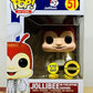 POP! Ad Icons Jollibee in Barong Glow in The Dark Vinyl Figure #51 (Super Rare Exclusive)