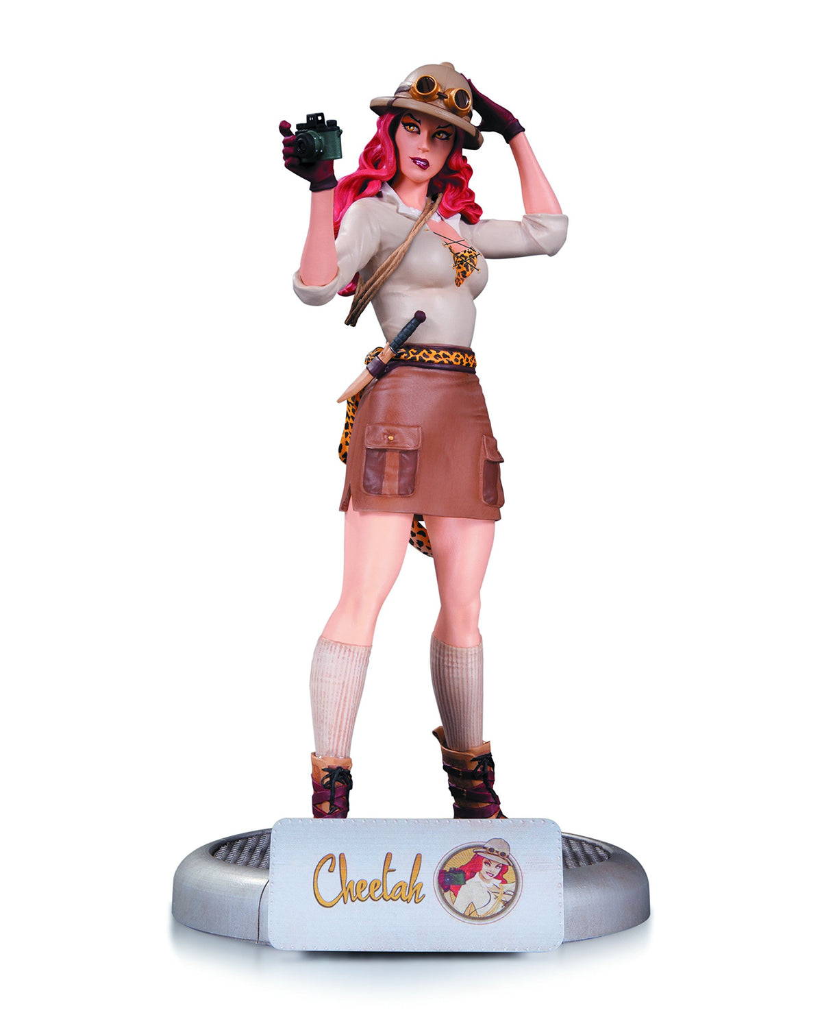 DC Collectibles DC Comics Bombshells: Cheetah Statue