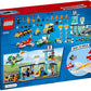 LEGO Juniors City Central Airport 10764 Building Kit (376 Pieces)