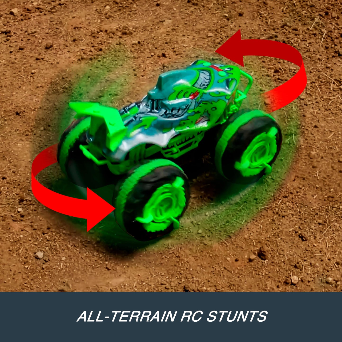 Hot Wheels Monster Trucks All-Terrain Great Bite RC