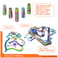 HEX BOTS Nano 5 Pack, 4 Mini Bots with Bonus Flash Bot, Sensory Toy for Kids & Cats, Vibration Technology, Mini Robot Toy for Kids 3 & Up