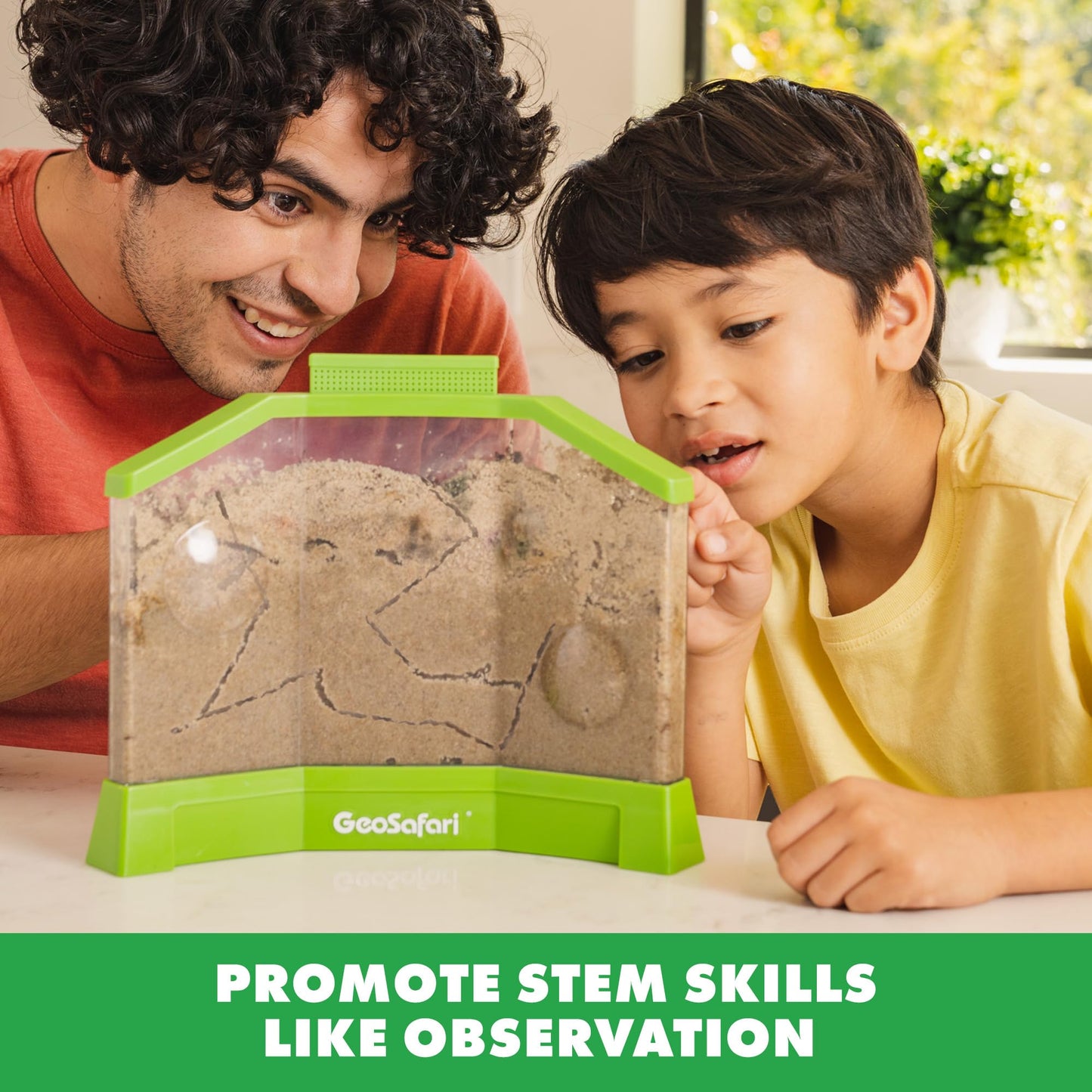 Educational Insights GeoSafari Ant Factory