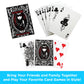 AQUARIUS Emily The Strange Playing Cards - Emily The Strange Themed Deck of Cards for Your Favorite Card Games - Officially Licensed Emily The Strange