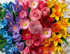 Springbok Quilled Flower Garden 500 Piece Jigsaw Puzzle for Adults
