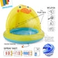 Shade Baby Pool, Sprinkle and Splash Play Pool, Outdoor Duck Bathtub of 39 Inches